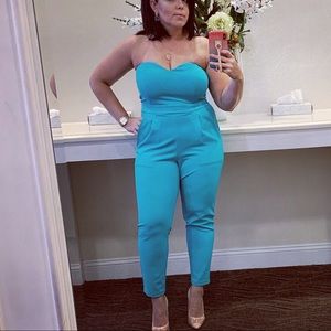 Express Jumpsuit, with pockets.